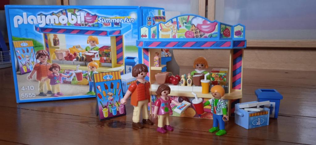 Playmobil 5555 Snoepkraam, Ophalen, Zo goed als nieuw