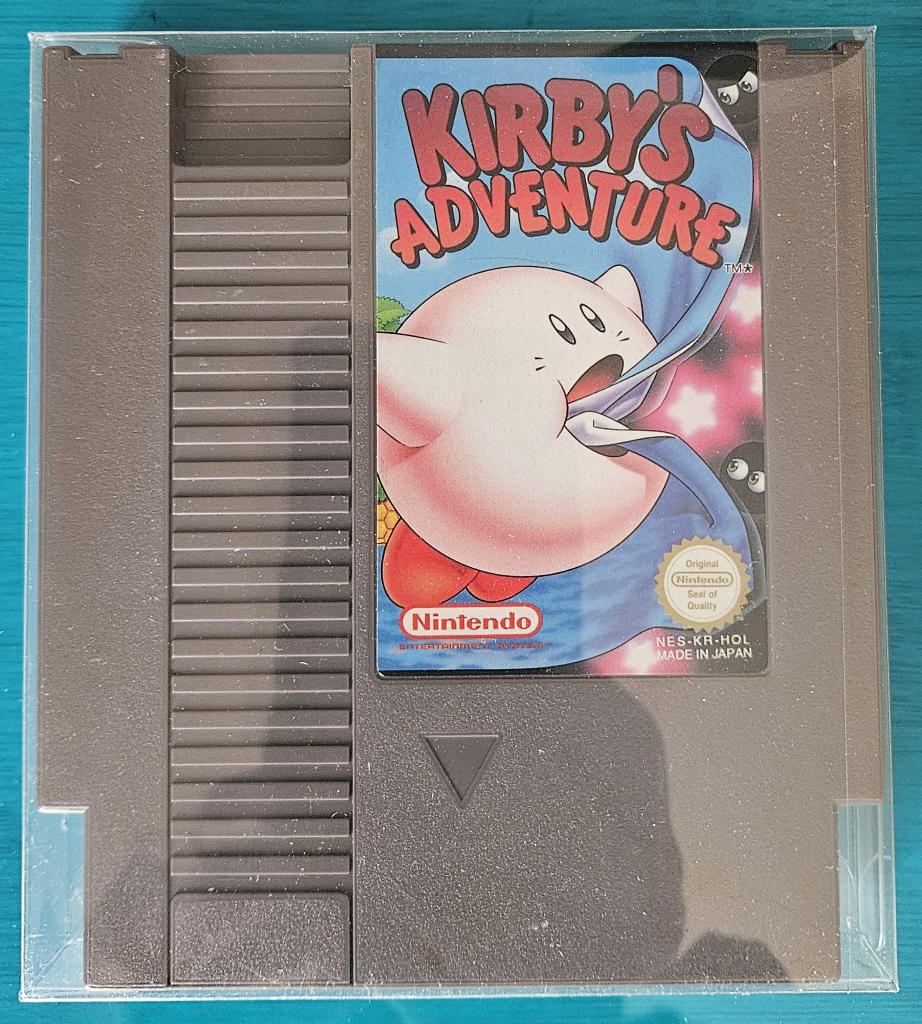 Kirby's Adventure, Games en Spelcomputers, Games | Nintendo NES, Zo goed als nieuw, Platform, 1 speler, Vanaf 7 jaar, Ophalen of Verzenden