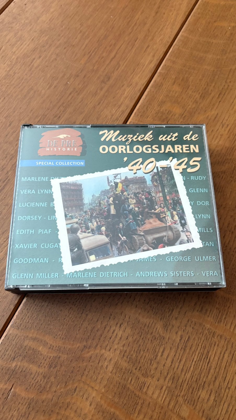 Cd Prehistorie, Cd's en Dvd's, Ophalen of Verzenden, Zo goed als nieuw