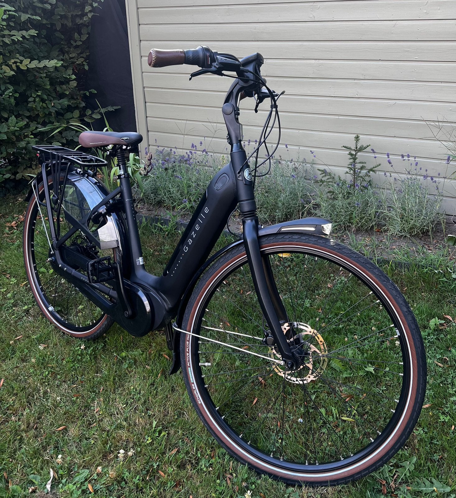 Gazelle Grenoble c8 elektrische fiets (49), Fietsen en Brommers, Ophalen, Zo goed als nieuw