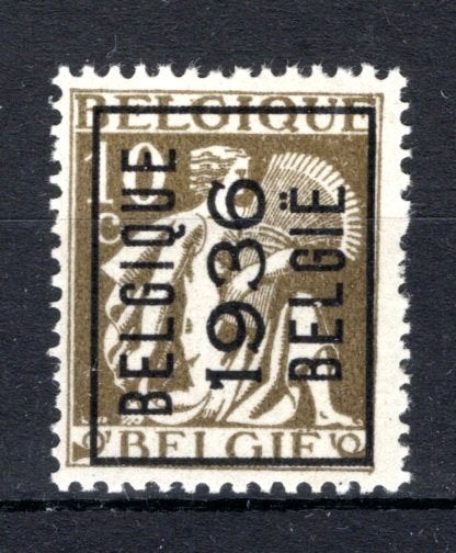 PRE304A MNH** 1936 - BELGIQUE 1936 BELGIE, Verzenden, Postfris, Postfris