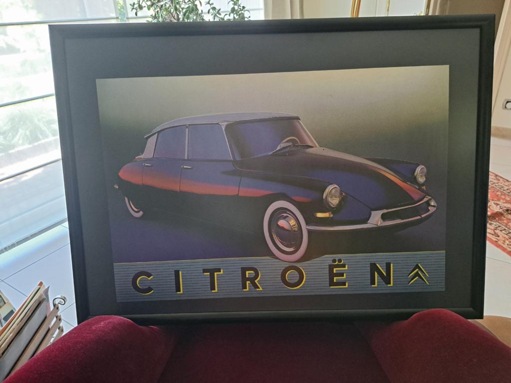 Affiches originales Citroën DS-2CV-Traction '80 - B2, Neuf, Rectangulaire horizontal, A1 jusqu'à A3, Publicité