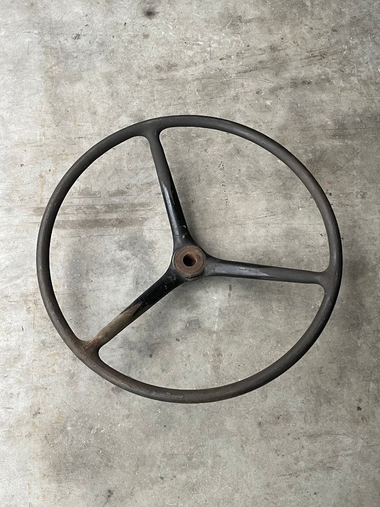 stuur voor oldtimer tractor 45cm. gat 22mm met fijne tanden, Zakelijke goederen, Ophalen of Verzenden, John Deere