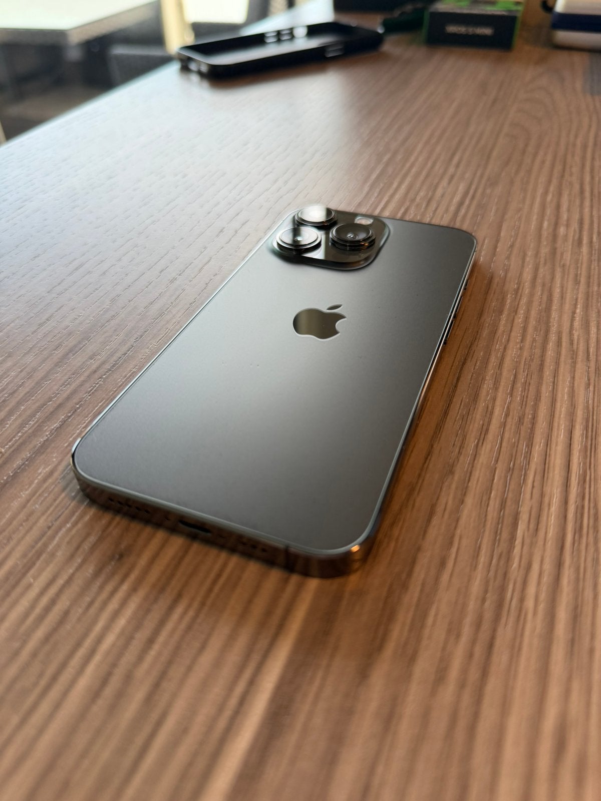 Iphone 13 pro 128gb graphite (zwart) (batt 100%), Télécoms, 128 GB, Comme neuf, Enlèvement, IPhone 13 Pro