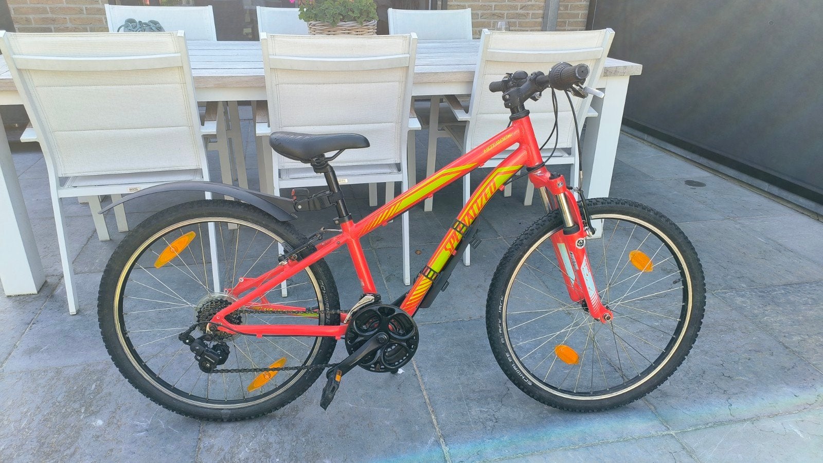 MTB Specialized Hot Rock 24 inch, Specialized, Vitesses, Enlèvement, Utilisé