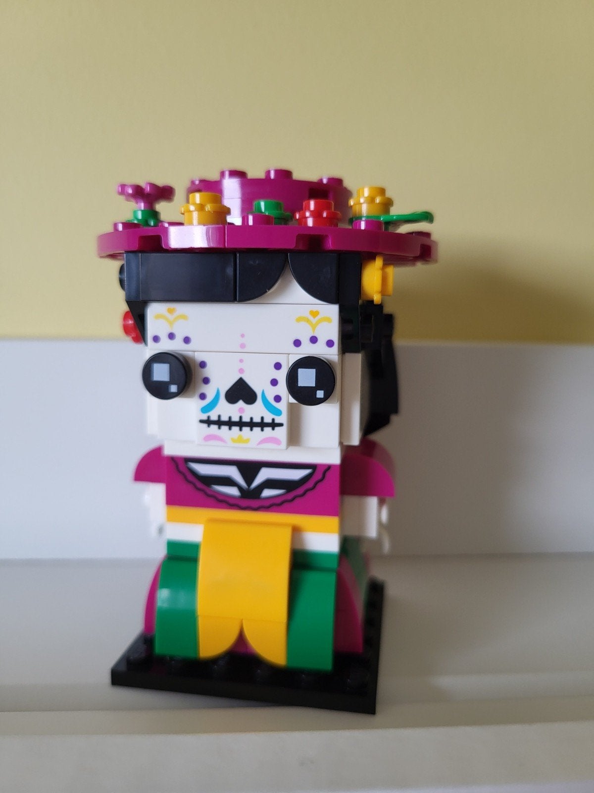 Lego Brickheadz 40492 La Catrina, BrickHeadz, Lego, Ophalen of Verzenden, Zo goed als nieuw