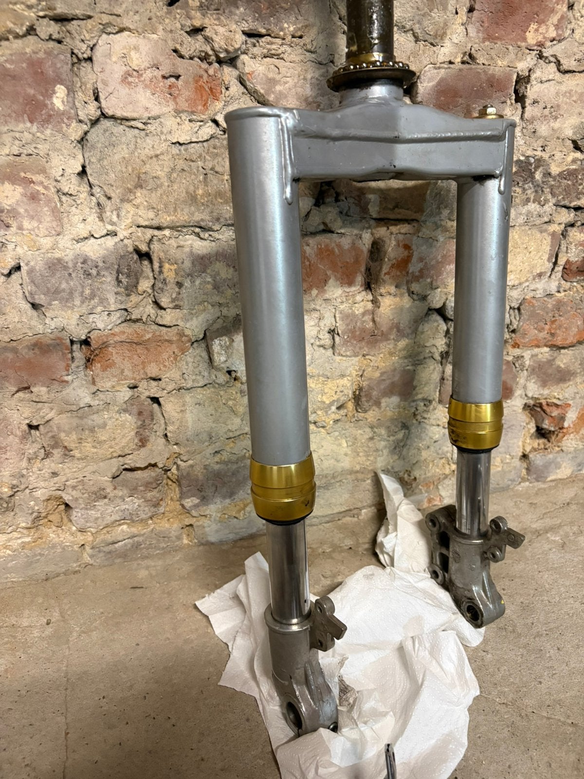 Gilera Runner 180cc Voorvork + Beugels, Fietsen en Brommers, Scooters | Piaggio, Zo goed als nieuw, Ophalen of Verzenden