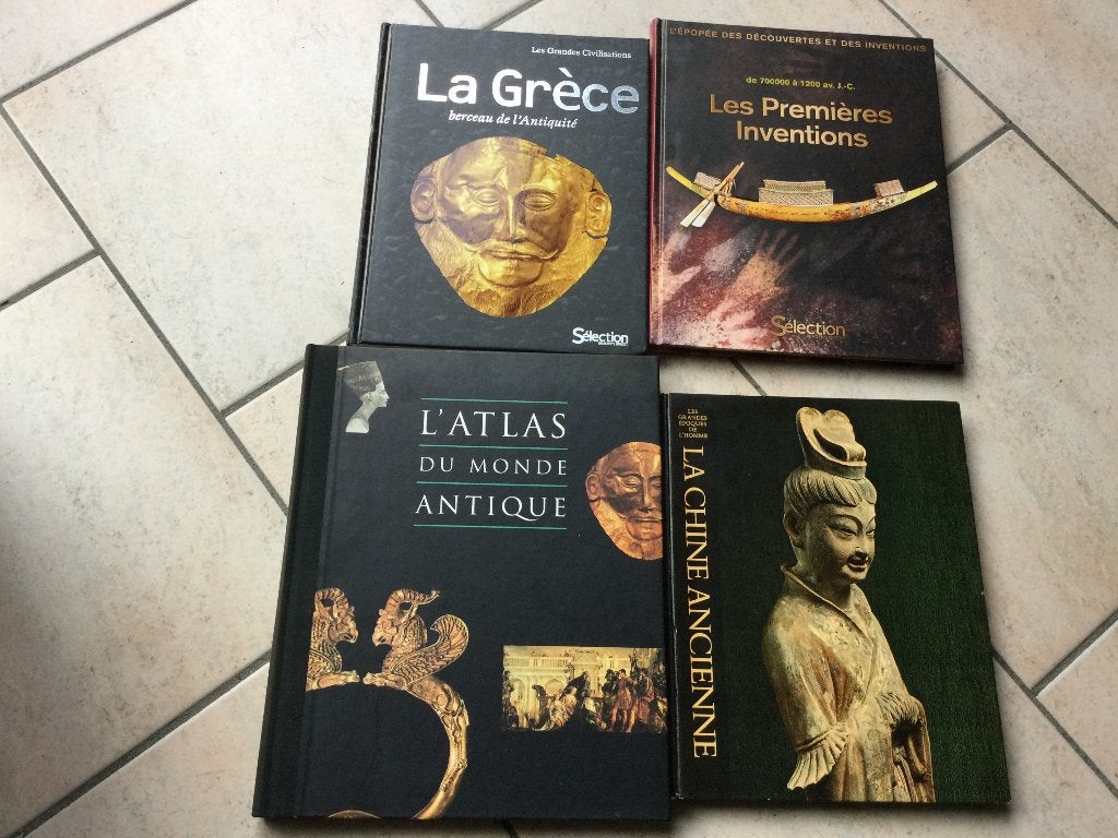 EERSTE UITVINDINGEN -- ATLAS VAN DE ANTIEKE WERELD..., Ophalen of Verzenden, SELECTION READER'S DIGEST