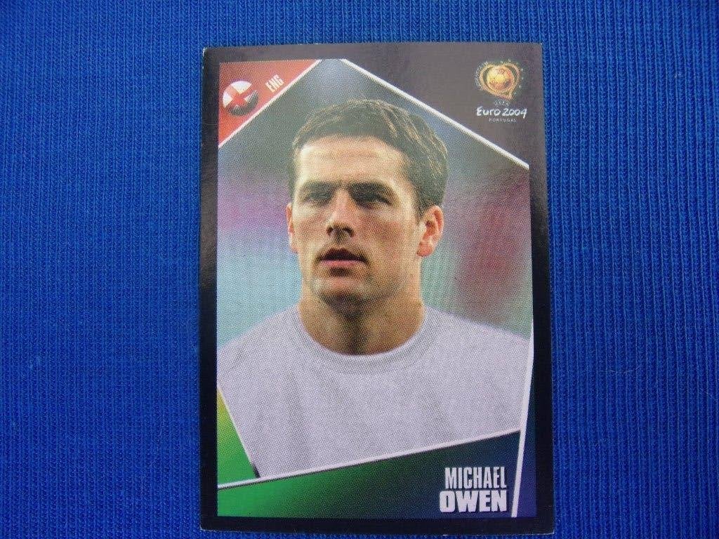 Panini Euro 2004 Michael Owen, Enlèvement ou Envoi, Neuf, Sport