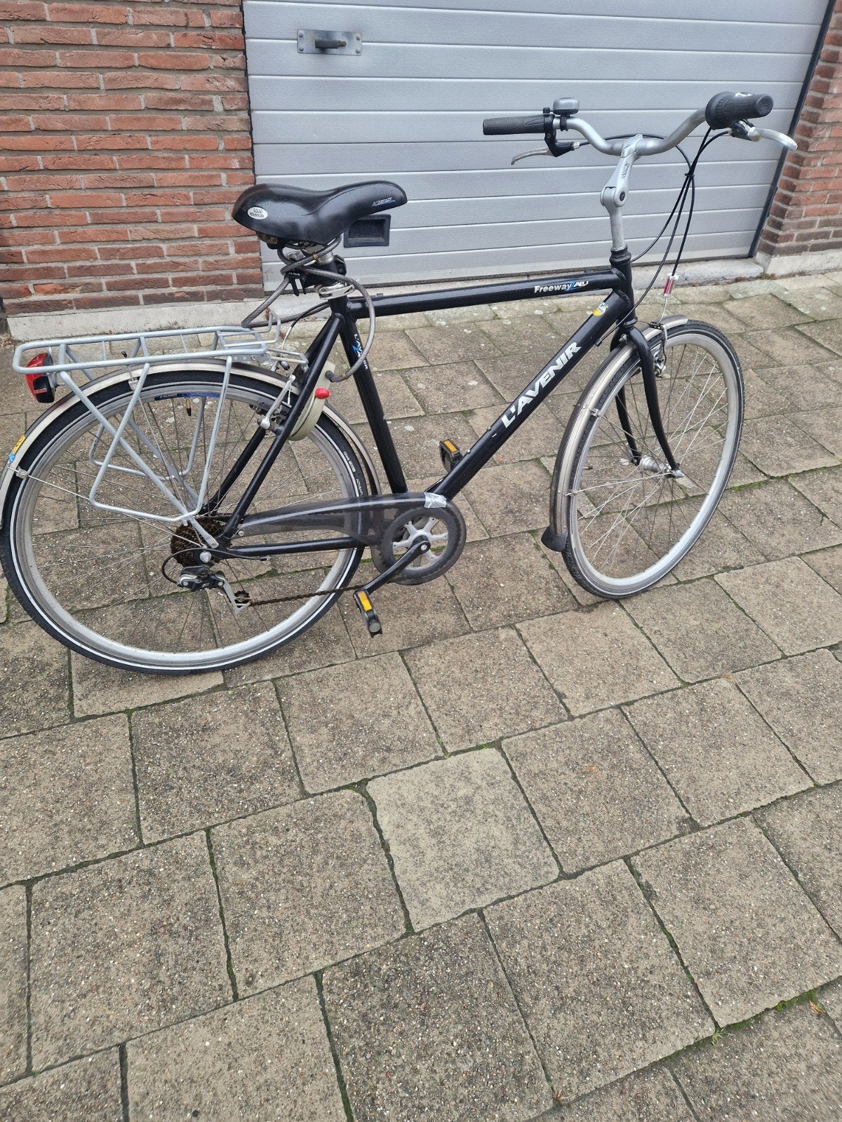 Herenfiets 28 inch, Ophalen, Versnellingen