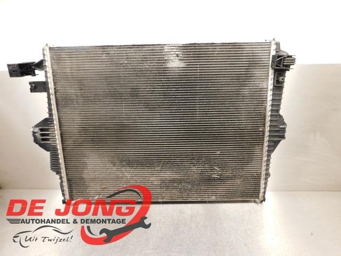 Radiateur van een Volkswagen Touareg, Gebruikt, -, Volkswagen, -