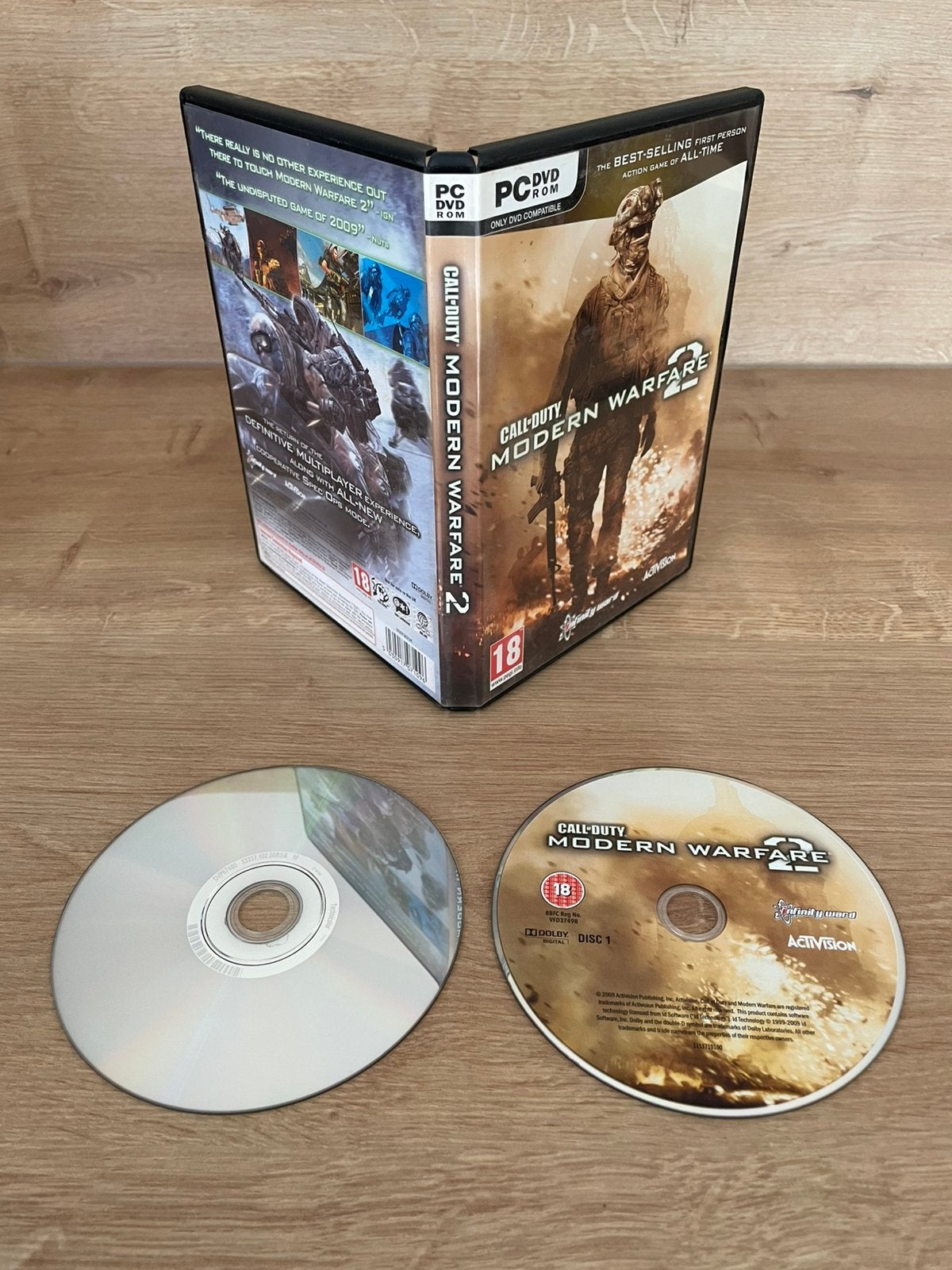 Call of Duty: Modern Warfare 2 (PC), Games en Spelcomputers, Games | Pc, Zo goed als nieuw, Shooter, Vanaf 18 jaar, Ophalen of Verzenden