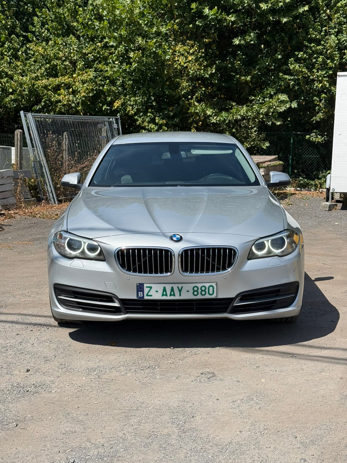 BMW 518D 08/2013 Nieuwe ketting-turbo-koppeling, Auto's, Bedrijf, Leder, Te koop
