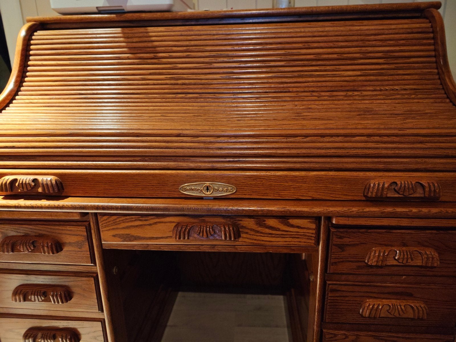 Antieke rol bureau, Antiek en Kunst, Ophalen