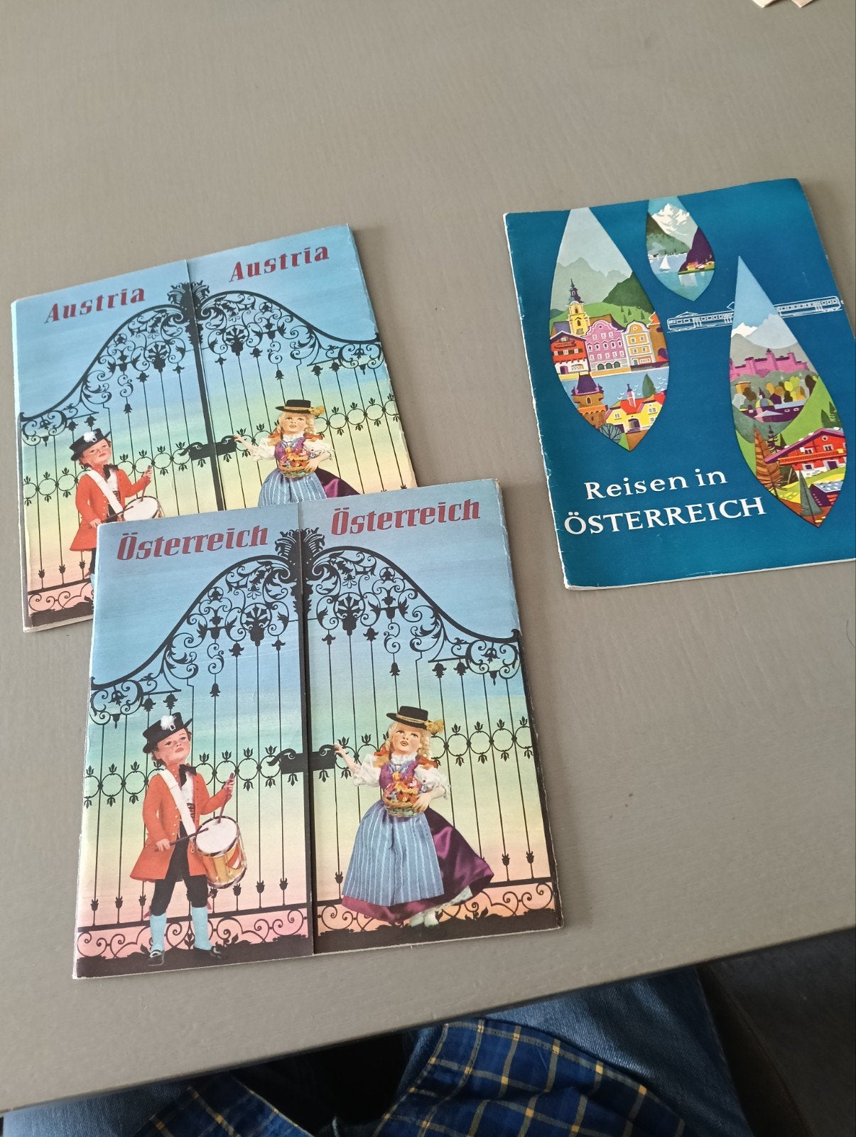 expo 58 Oostenrijk, Antiek en Kunst, Ophalen of Verzenden