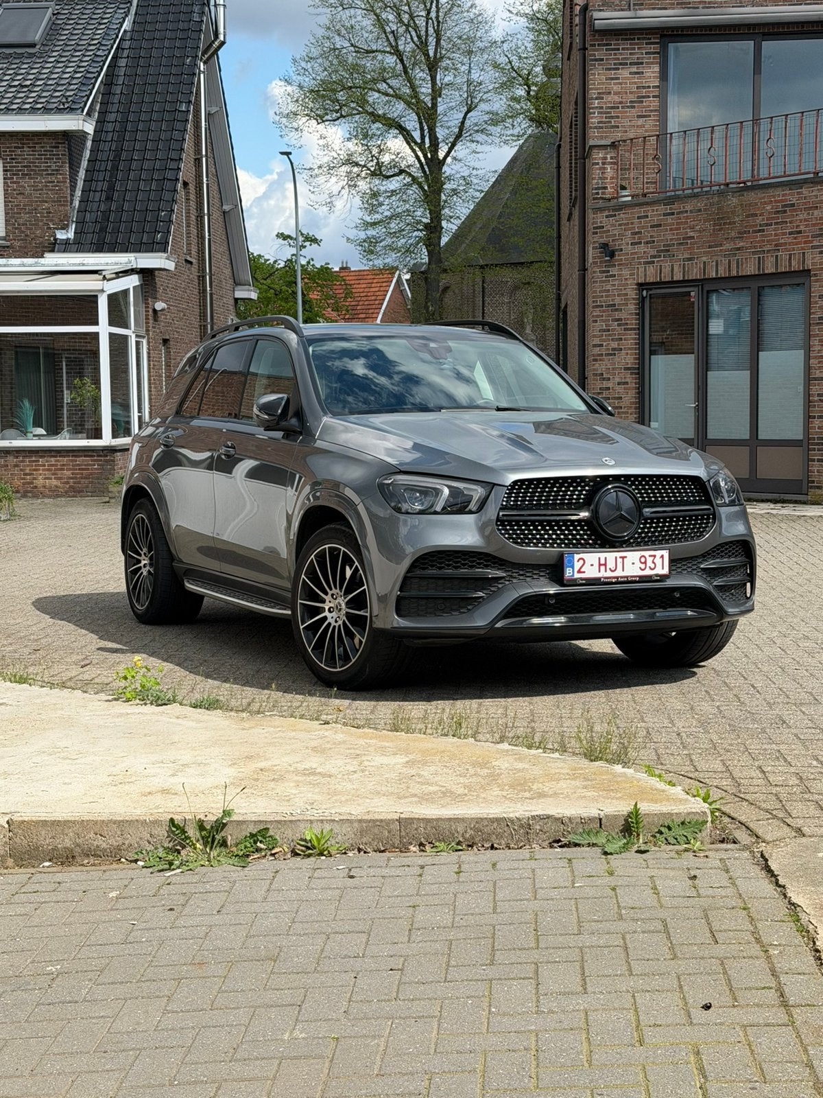 Mercedes-Benz AMG-Line GLE350e 2022, Autos, Mercedes-Benz, 2700 kg, Euro 6, Carnet d'entretien, GLE