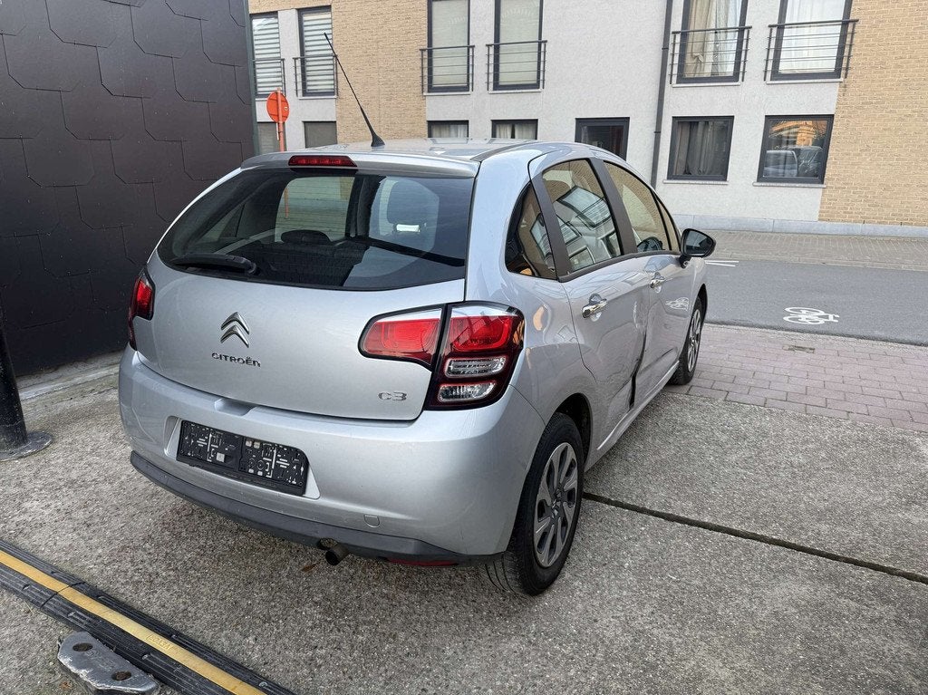 Citroen C3 1.2 I EDITION SEDUCTION, Autos, Citroën, Argent ou Gris, Achat, 50 kW, Euro 6
