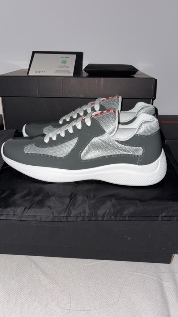 Prada America’s Cup - Grey, Enlèvement ou Envoi, Neuf, Autres couleurs, Baskets