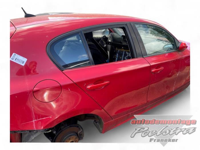 Portière 4portes arrière droite d'un BMW 1-Serie (438), -, 3 mois de garantie, Utilisé, Porte
