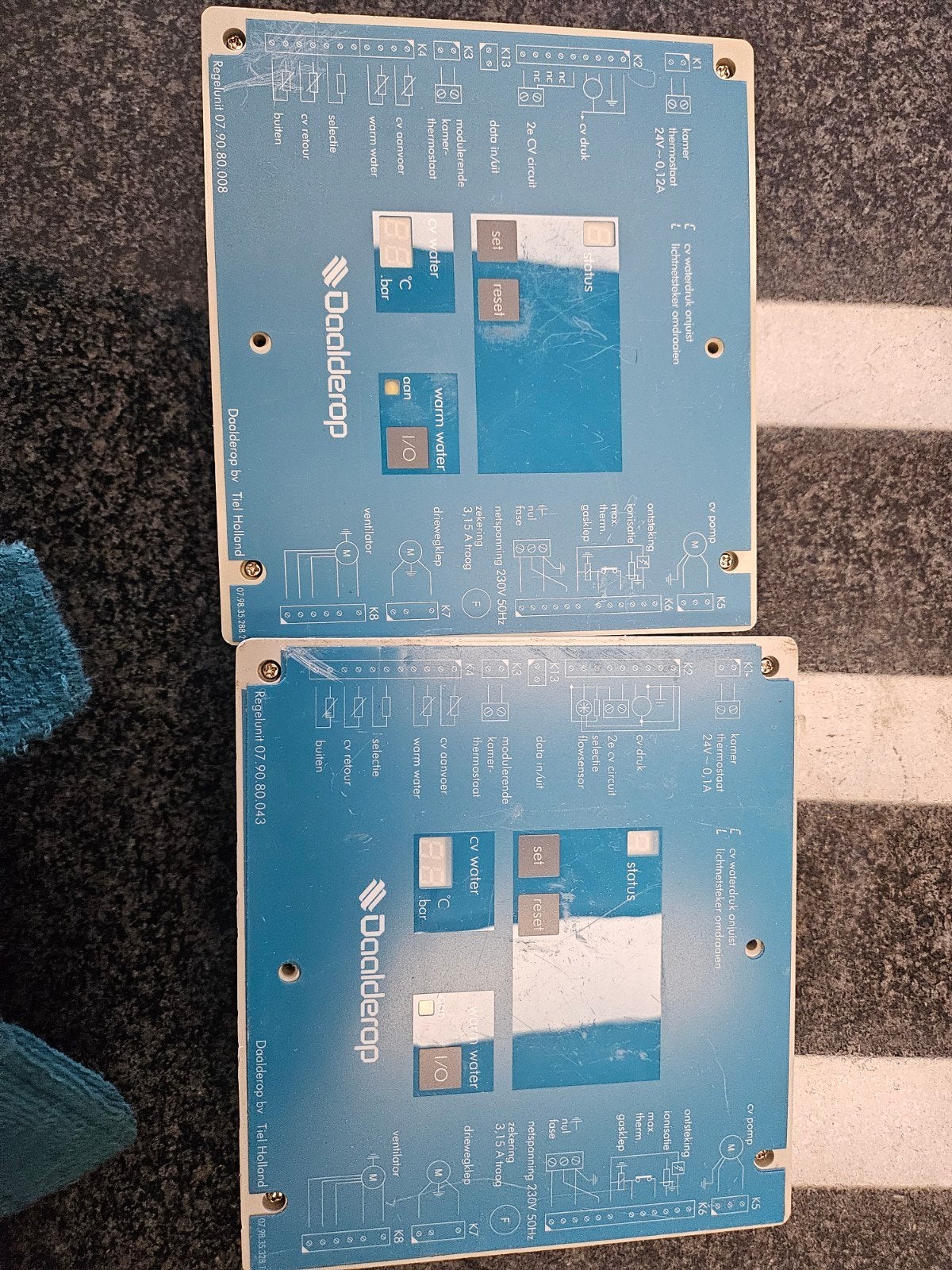 Itho Daalderop ketelonderdelen, Ophalen, Gebruikt, Aardgas, Onderdeel