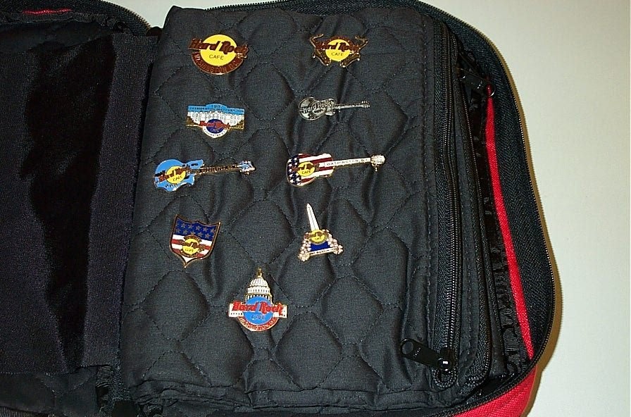 Hard Rock Cafe Washington D.C. pins, Verzamelen, Ophalen of Verzenden, Zo goed als nieuw, Overige onderwerpen, Speldje of Pin