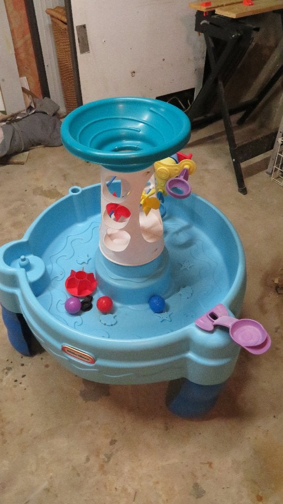 watertafel kinderen, Enlèvement, Utilisé