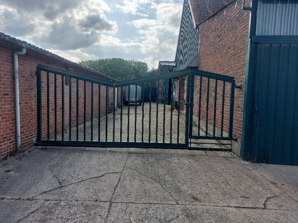 Poort, Ophalen, Met poort, Gebruikt, Overige typen