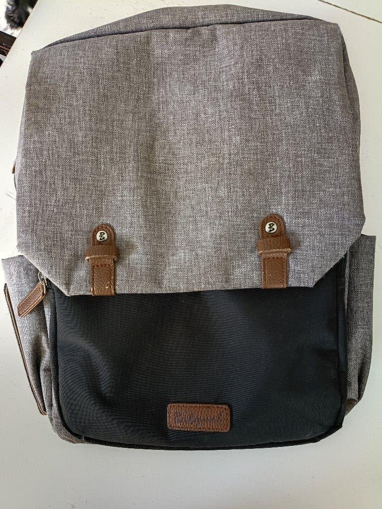 Verzorgingstas met toebehoren, Enfants & Bébés, Sac à langer bébé, Gris, Enlèvement, Utilisé, Autres marques