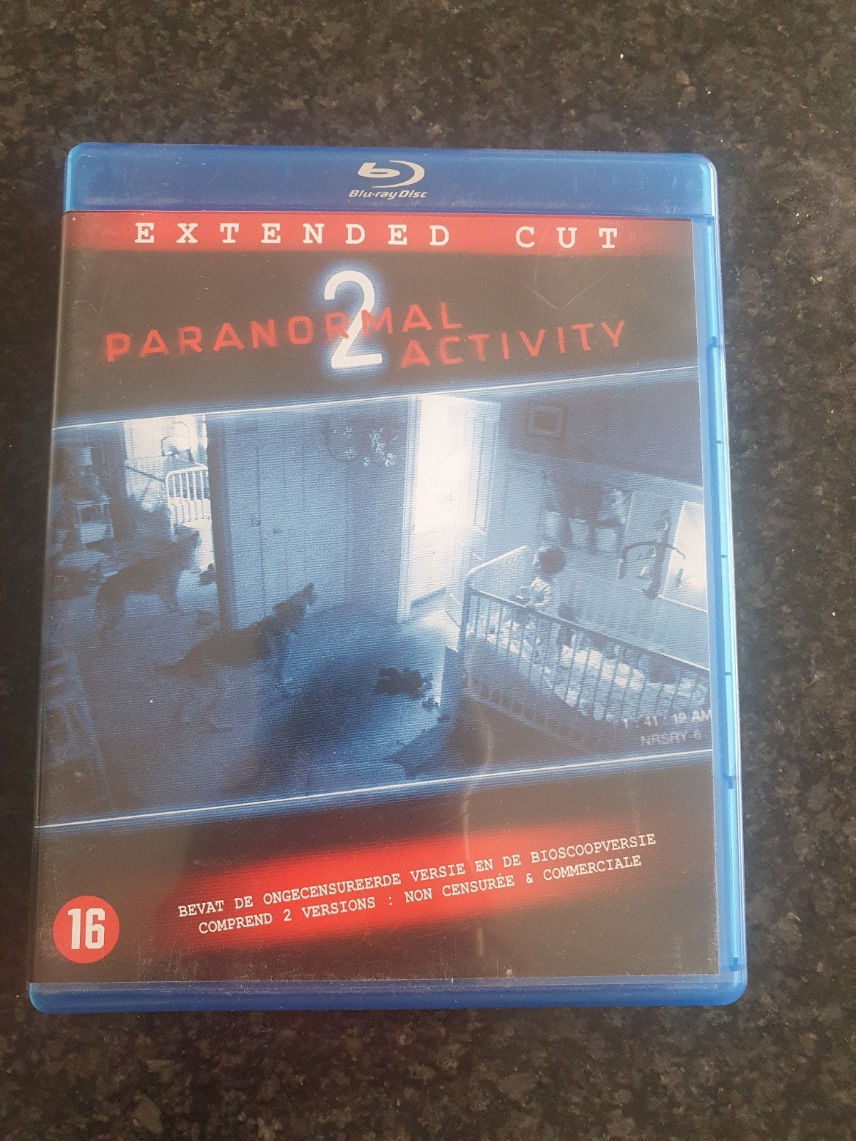Paranormal activity 2 blu ray NL FR, Ophalen of Verzenden