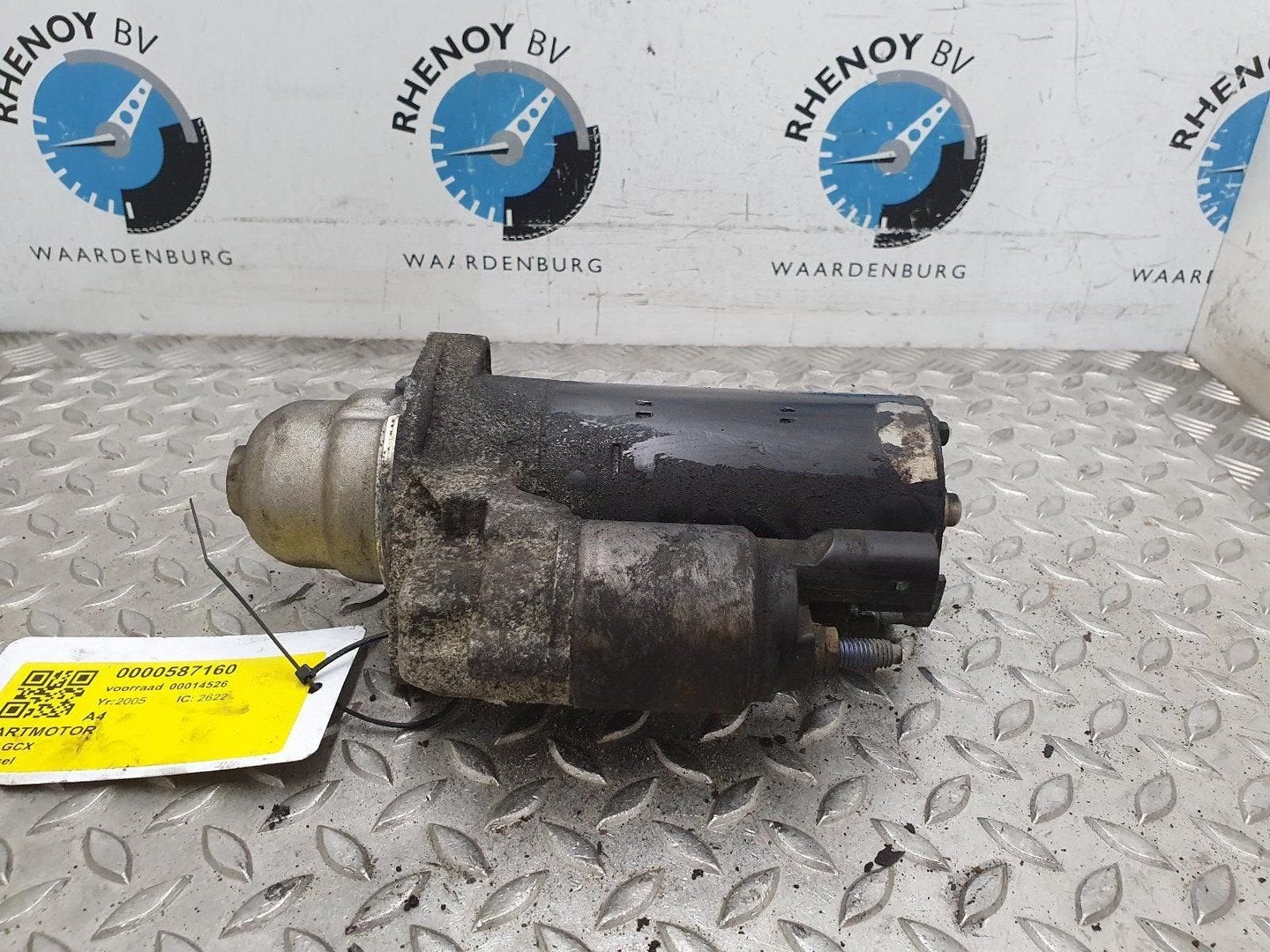 AUDI A4 3.0 TDI Q. PRO LINE  STARTMOTOR 2005, Ophalen of Verzenden, Gebruikt, ARN erkend
