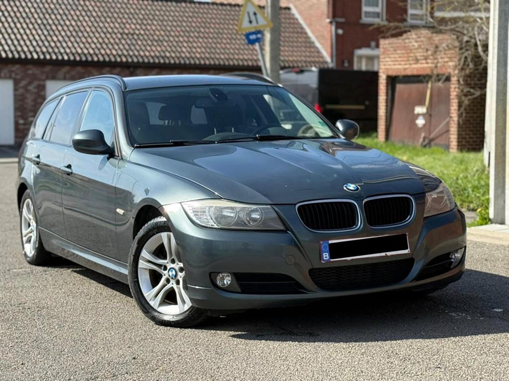 Bmw 318D Pack Sport Euro 5, Auto's, BMW, Euro 5, Leder, Particulier, 3 Reeks