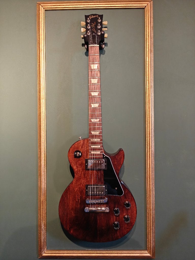 Gibson Les Paul Studio Faded Brown 2016, Ophalen, Zo goed als nieuw, Solid body, Gibson