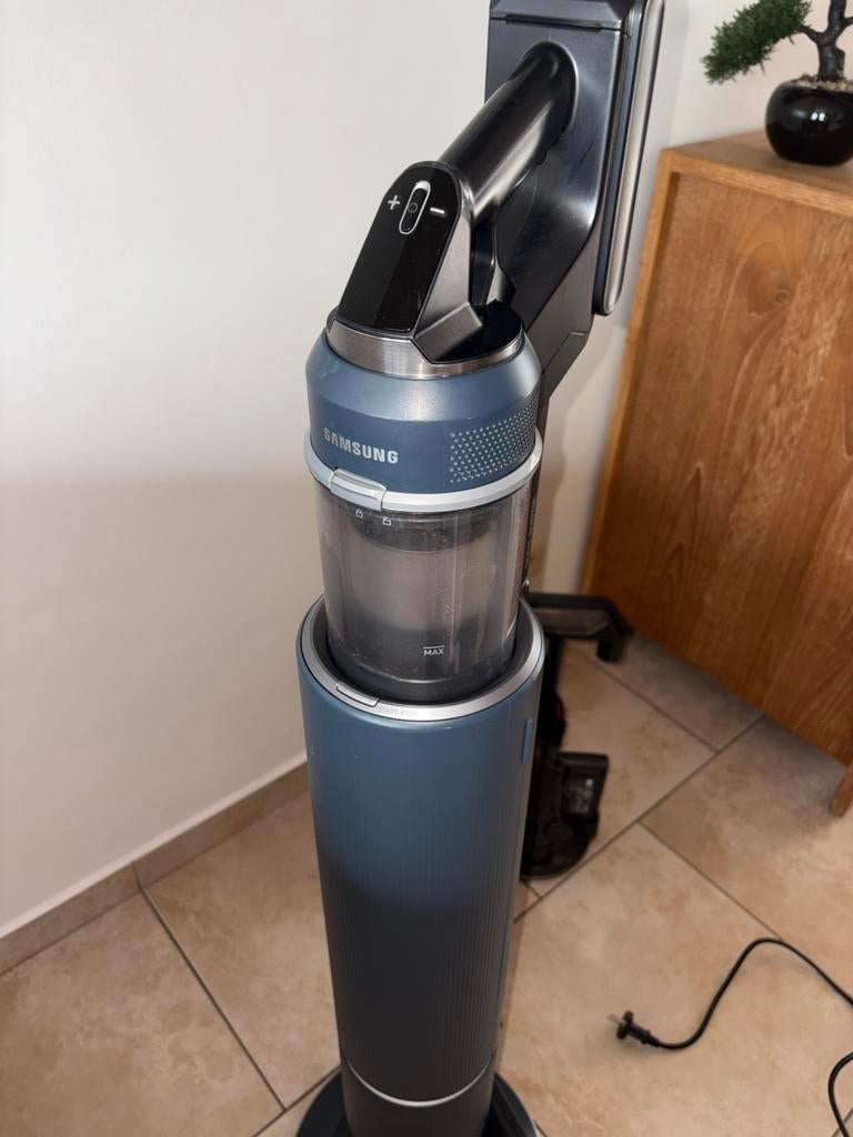 Aspirateur balai samsung, Electroménager, Aspirateurs, Enlèvement, Comme neuf, Sac à poussière