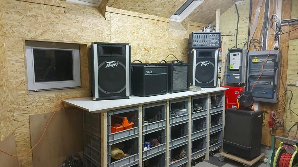 Système de sonorisation et console de mixage, Musique & Instruments, Enlèvement