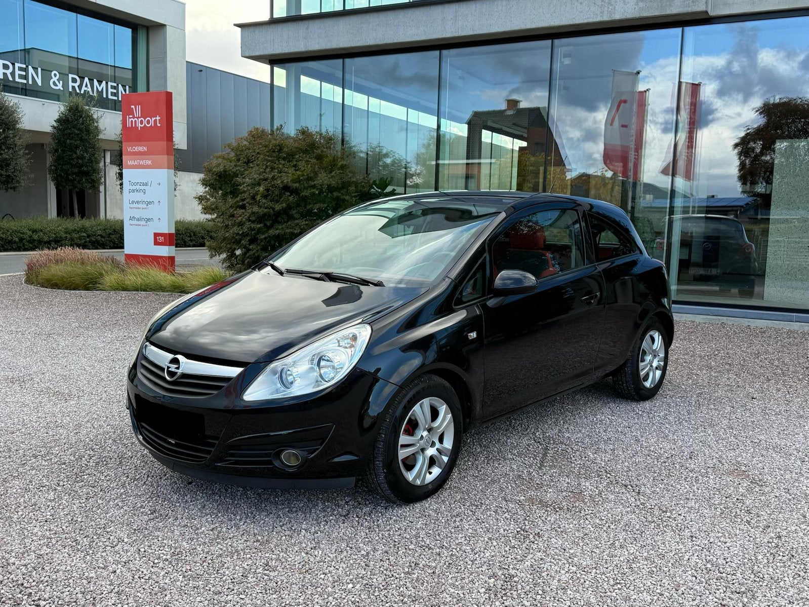 Opel Corsa 1.3cdti 75pk airco 2009 159.000km, Achat, Boîte manuelle, Diesel, Euro 4