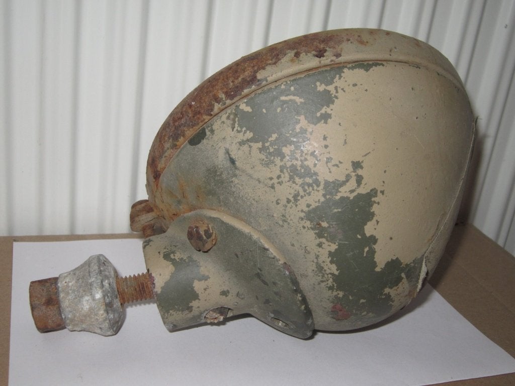 ww2 camo autokoplamp, Verzenden, Overige soorten
