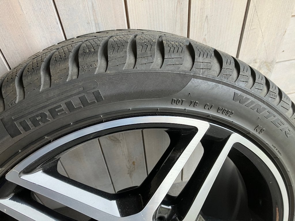 Banden en velgen, Auto-onderdelen, Ophalen, Gebruikt, 17 inch, Winterbanden