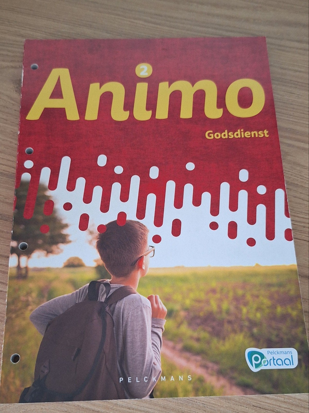 Animo 2 - godsdienst, Boeken, Schoolboeken, Ophalen, Nederlands