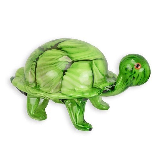schildpad van glas, Antiek en Kunst, Ophalen of Verzenden