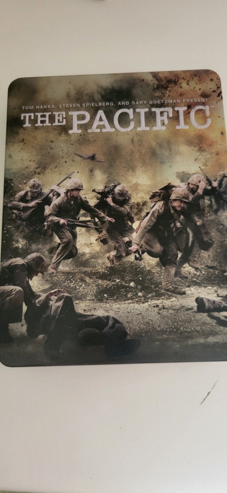 The Pacific, speciale steelbook editie. 6 dvd's, Enlèvement, Deuxième Guerre mondiale