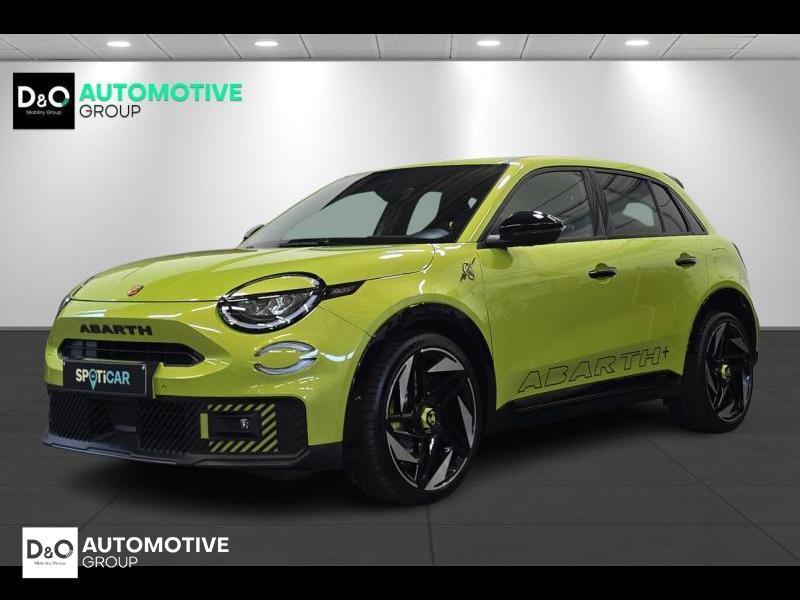 Abarth 600e Scorpionissima 5d 207kW, Autres modèles, Achat, Entreprise, Noir