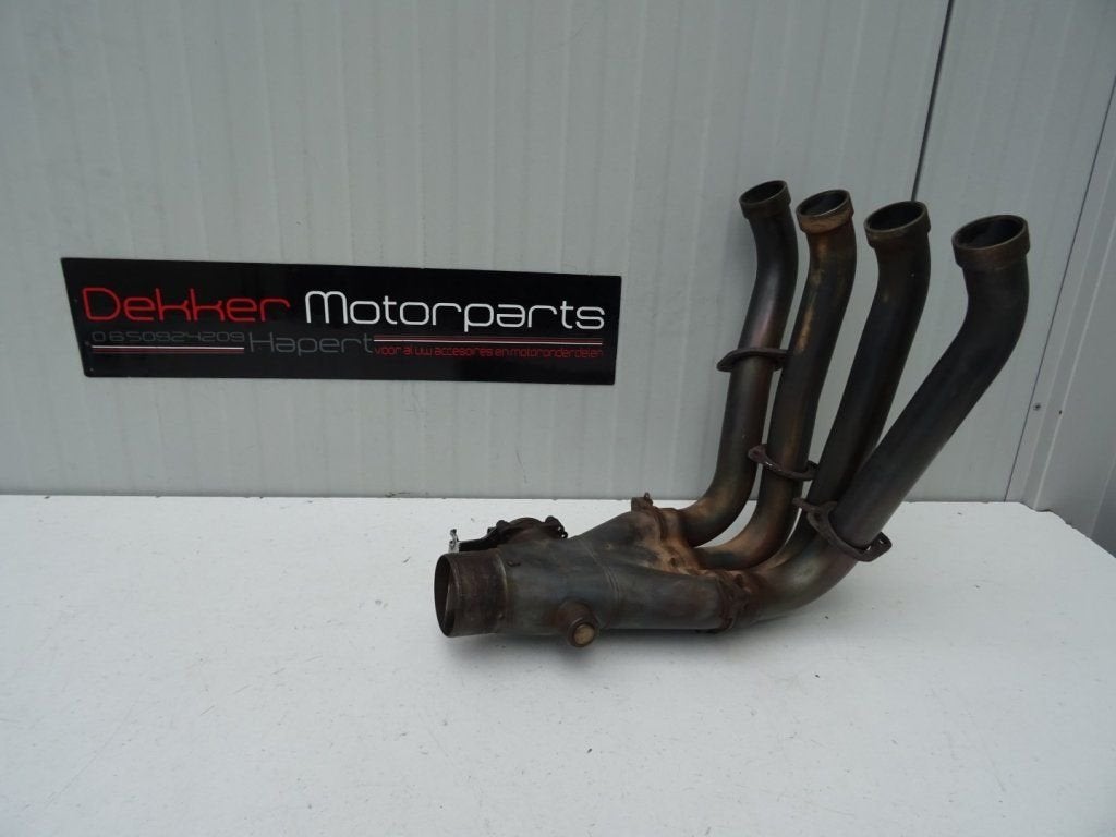 Uitlaat bochten / Spruitstuk Yamaha YZF R1 2007-2008 RN19, Motos, -, Utilisé, -, -