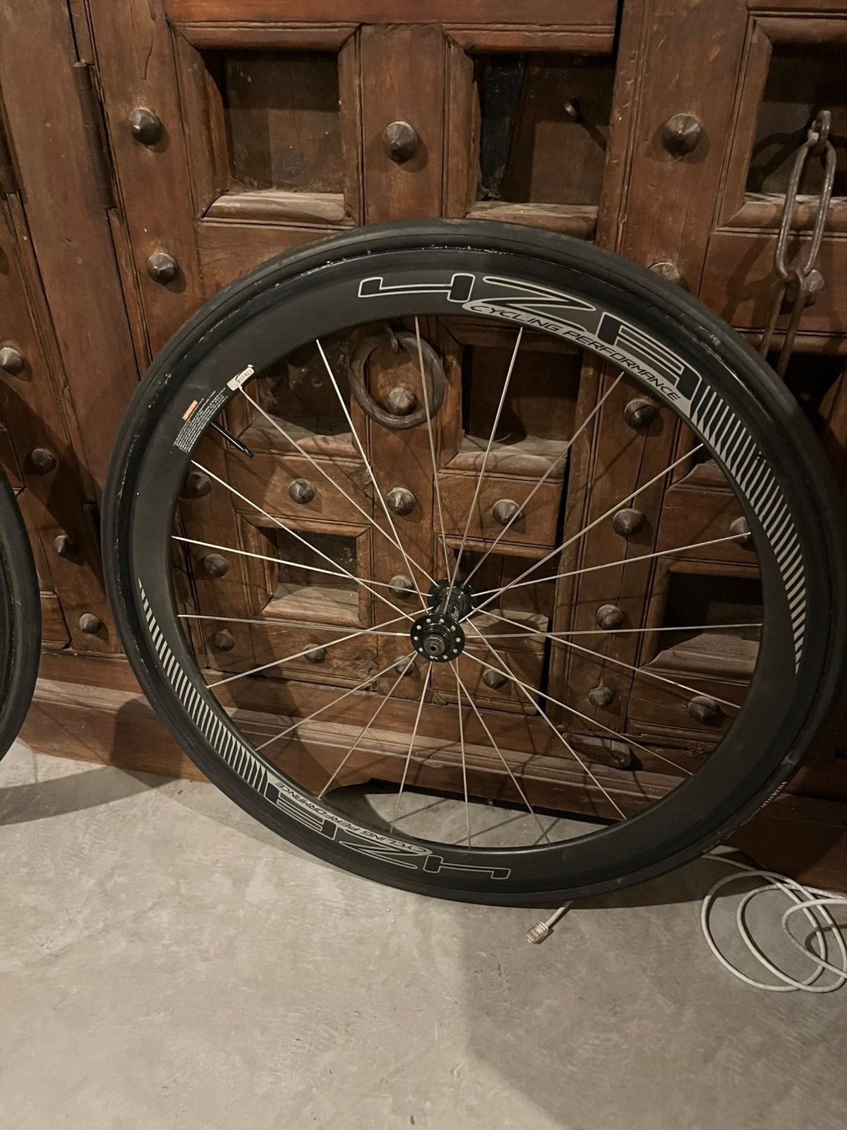 4ZA (Forza/Ridley) Full Carbon Aero Tubewielen velgrem, Enlèvement ou Envoi, Utilisé, Racefiets, Carbone