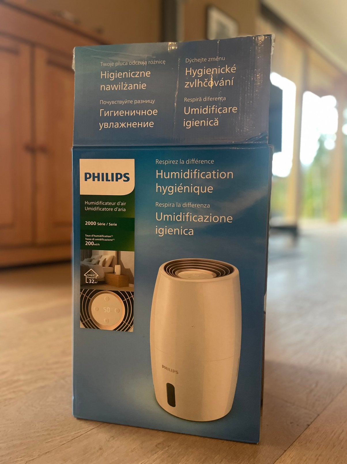 Humidificateur, Electroménager, Enlèvement ou Envoi, Comme neuf, Autres types