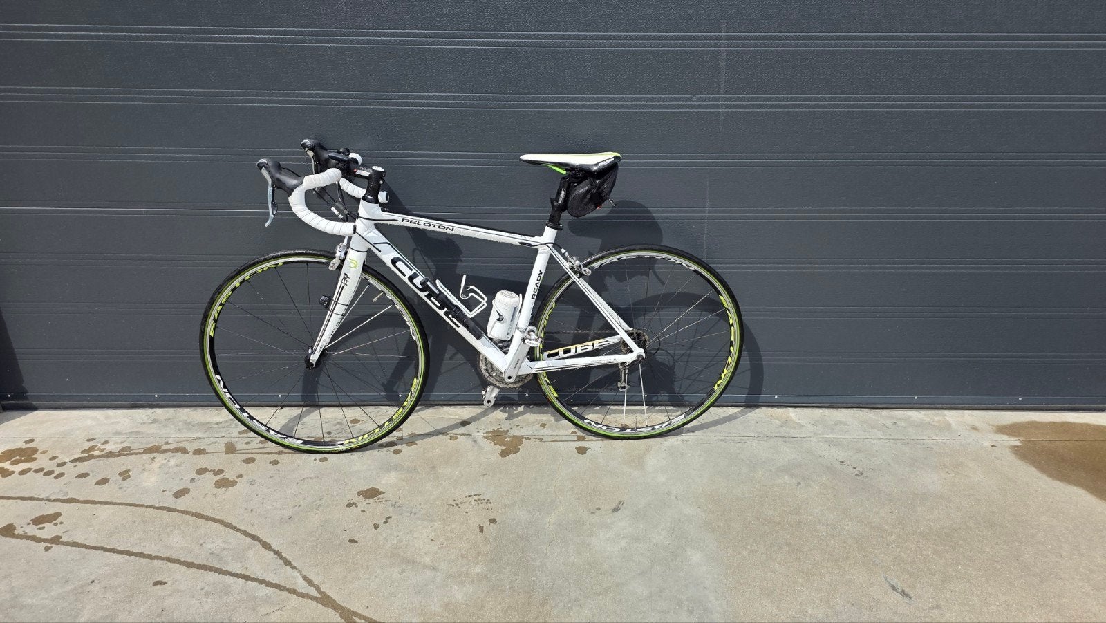 Cube Peloton Maat 53, Fietsen en Brommers, Fietsen | Heren | Sportfietsen en Toerfietsen, 28 inch, Gebruikt, Velgrem, 49 tot 53 cm