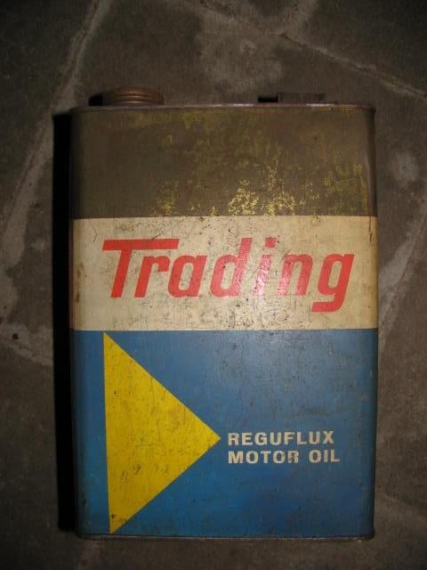 Trading Reguflux Motor Oil ML/MM MS/DG oliebus van 5 liter, Ophalen of Verzenden