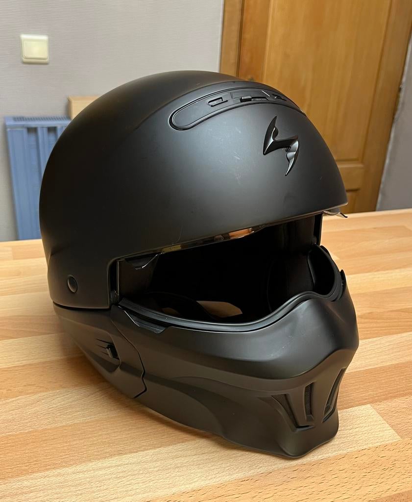 Exo-Combat Scorpion-helm ll., Motoren, Ophalen, M