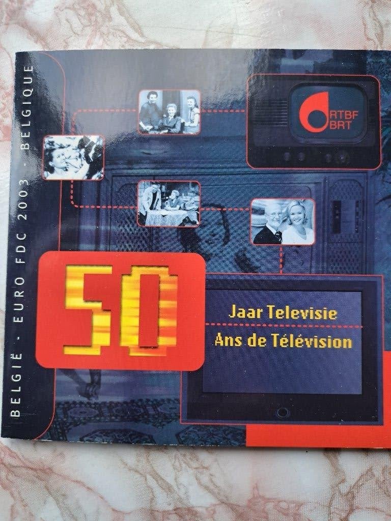 BELGISCHE   EURO  SET  2003, Verzamelen, Ophalen of Verzenden, Zo goed als nieuw