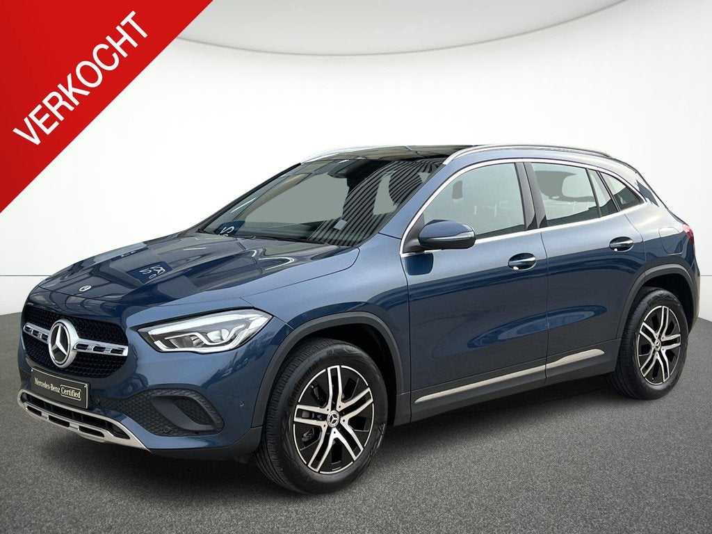 Mercedes-Benz GLA 180 progressive met panodak, Auto's, Stof, Gebruikt, 4 cilinders, 5 zetels