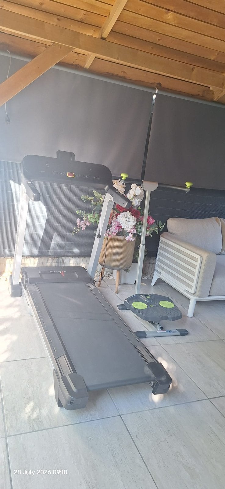 Tapis roulant pliable XTERRA TR2.0 + appareil Twister ! ‍️, Sports & Fitness, Appareils de fitness, Comme neuf, Tapis roulant